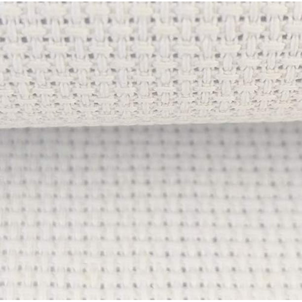 19/" x 28/" 14CT Counted Cotton Cross Stitch Aida Cloth Fabric